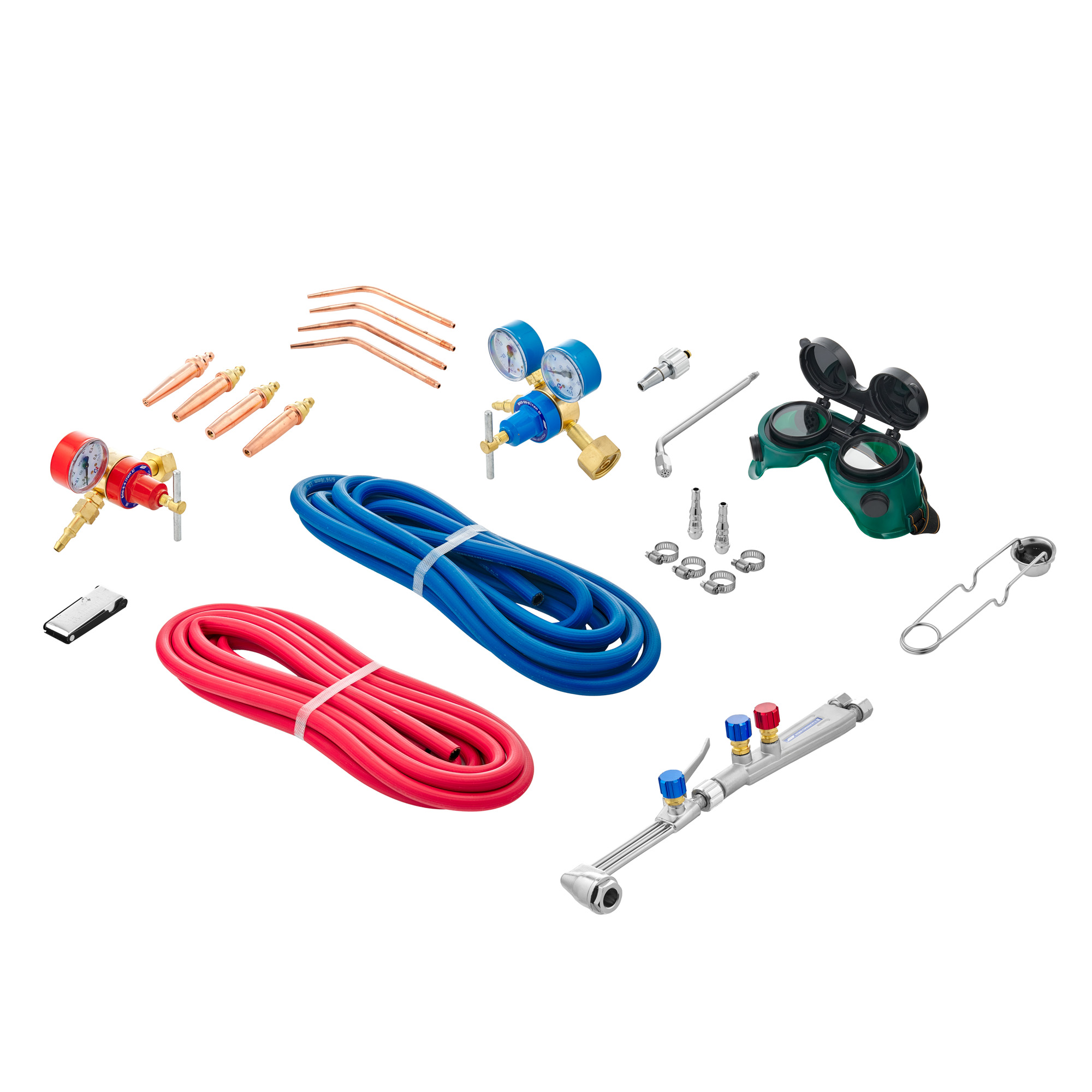 Комплект газосварщика КГС 2-02 универсальный